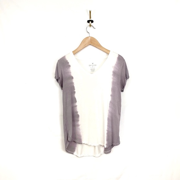 American Eagle Outfitters Tops - American Eagle Soft & Sexy Tie Dye T Shirt Size M